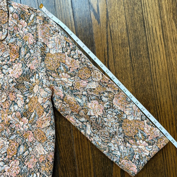 LESET, Floral Tapestry Blazer, Small - Picture 8 of 8